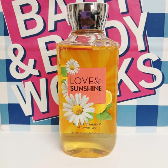 Bath & Body Works Other - Bath and Body Works Love & Sunshine Shower Gel